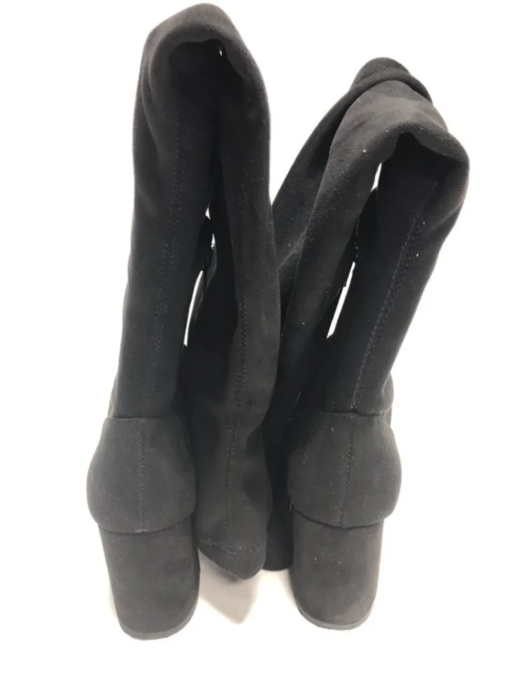 Steve Madden Women’s Jacoby Over The Knee Boot Black Size 6.5 M